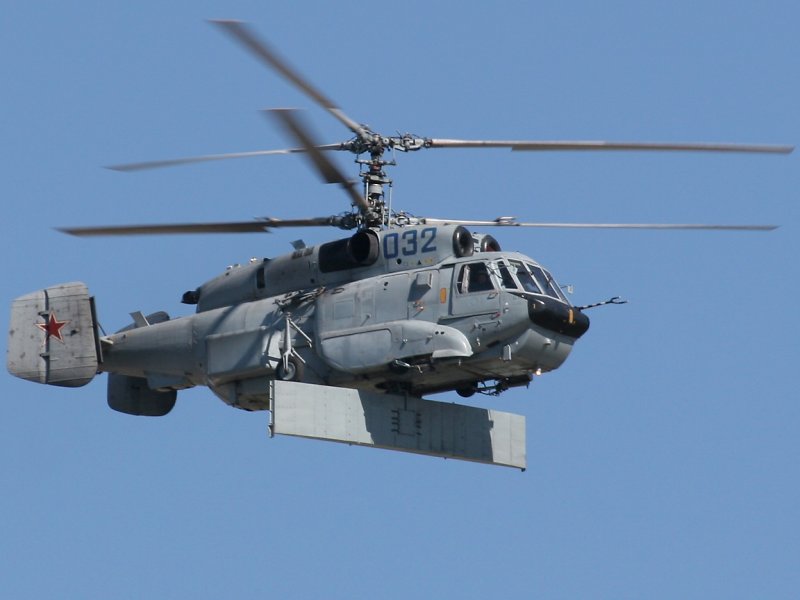 Ка-31 вертолёт