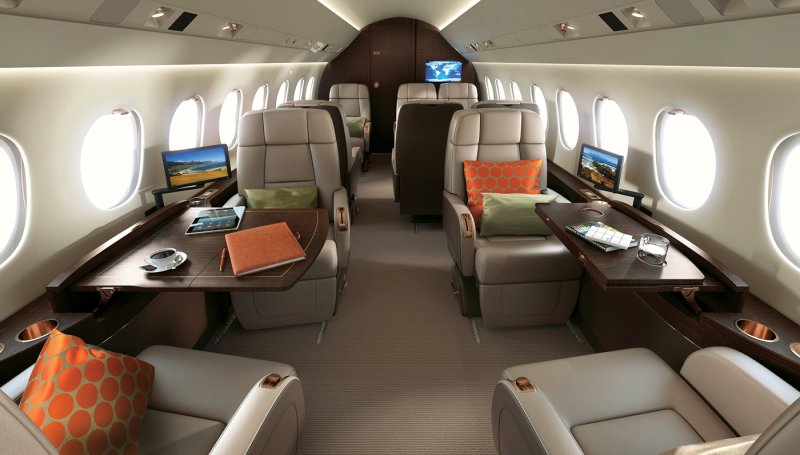 Embraer Legacy 650e