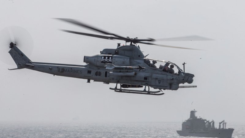 Ah 1 z Viper тепловые ловушки