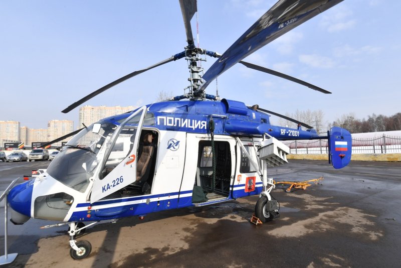 Вертолёт ка-226 полиция