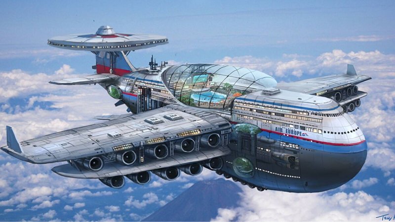 Самолеты будущего
