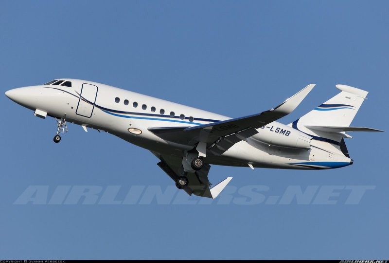 Dassault Falcon 2000ex