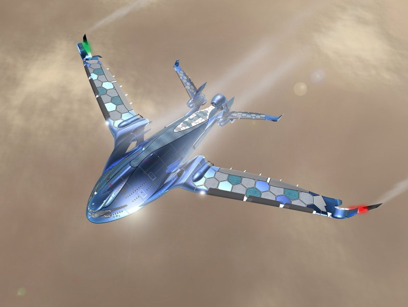 Progress Eagle самолет