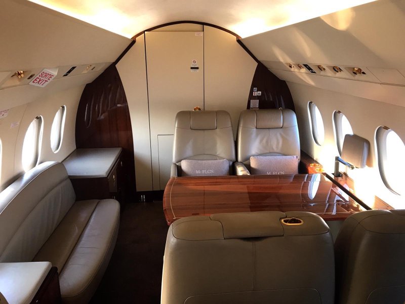 Dassault Falcon 2000ex