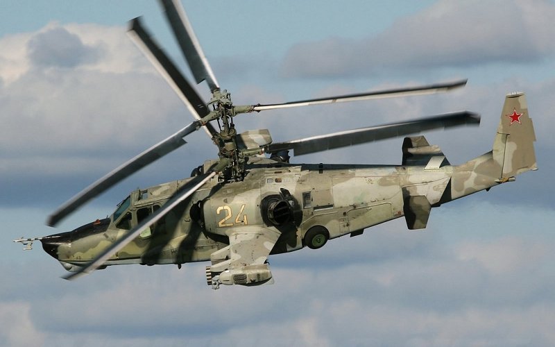 Ка-50 вертолёт