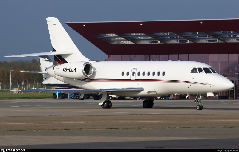 Dassault Falcon разбился