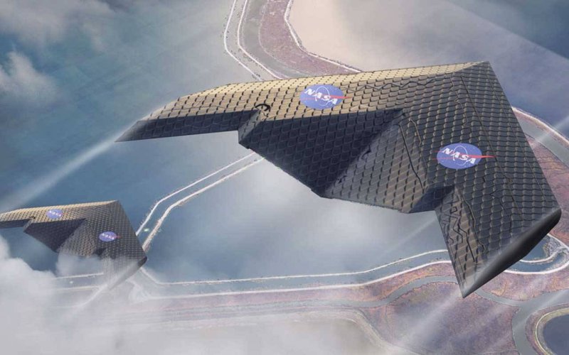 Летающее крыло NASA