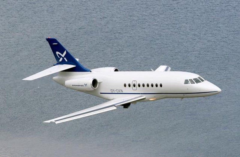 Dassault Falcon 2000ex easy