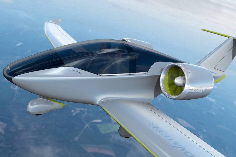 Электросамолет Airbus