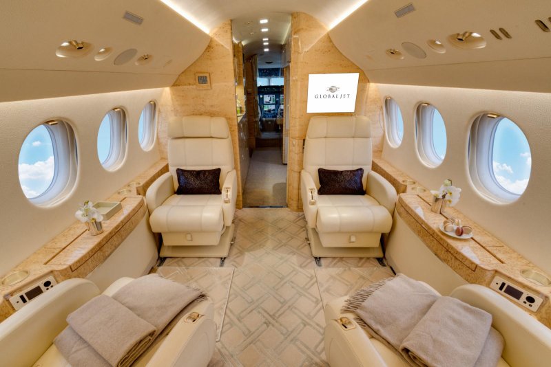 Самолет Dassault Falcon 7x