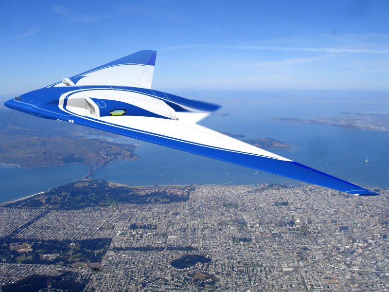 Концепт Northrop Grumman