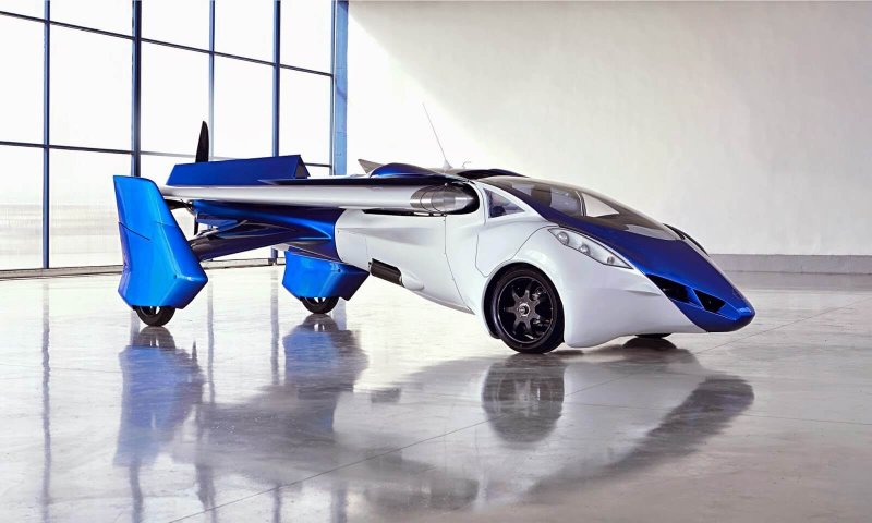 AEROMOBIL 3.0 Рено