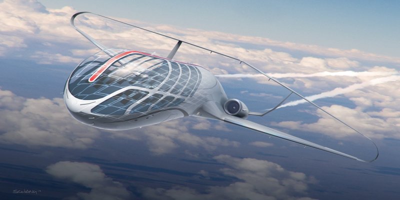 Дирижабль «Canopy-Glider»