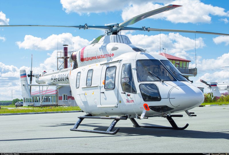 Вертолёт Ансат ra20022
