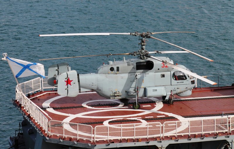 Палубный вертолет ка-27