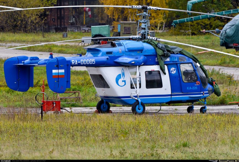 Вертолет Газпромавиа