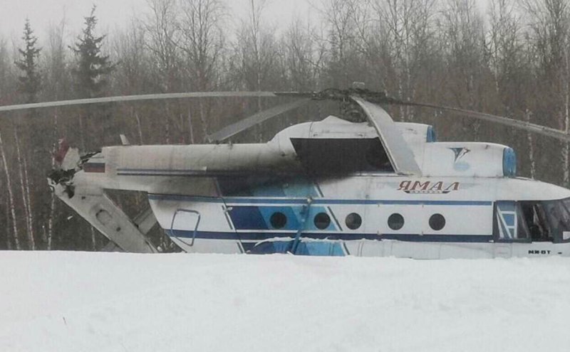 Ми 8 Ямал вертолет Ямал