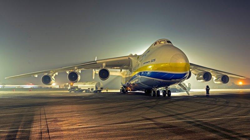 Самолет Мрия АН-225