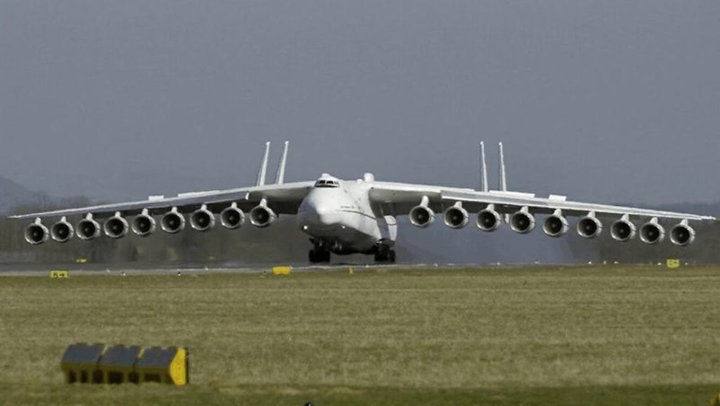 Самолет Antonov 500