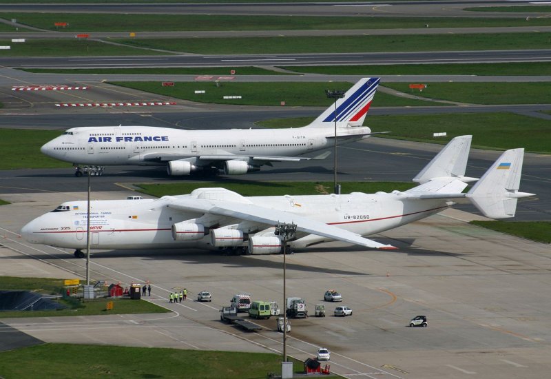 Мрия АН 225 И Аэробус