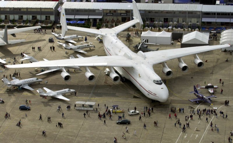 АН-225 Мрия сравнение