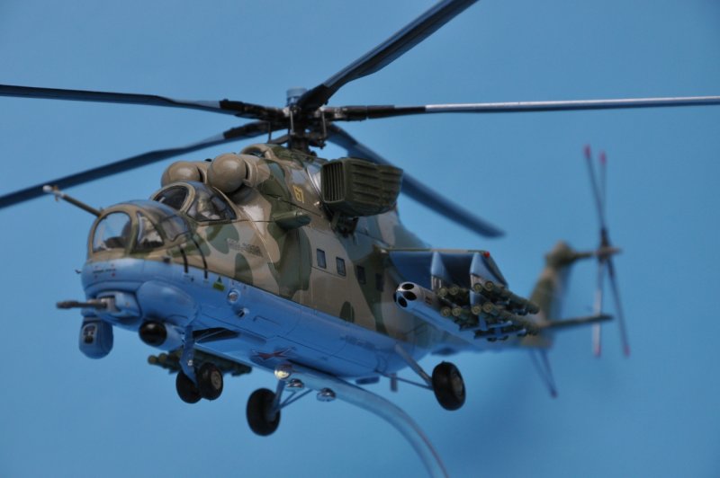Ми-35м вертолёт модарнизированные
