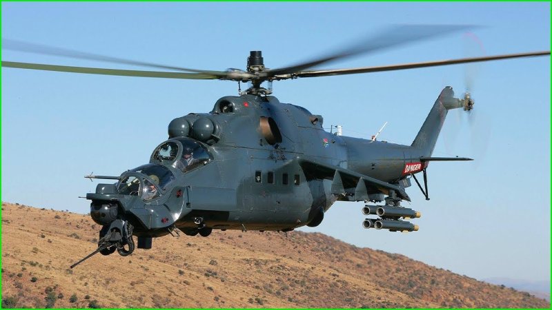 Ми-24 superhind