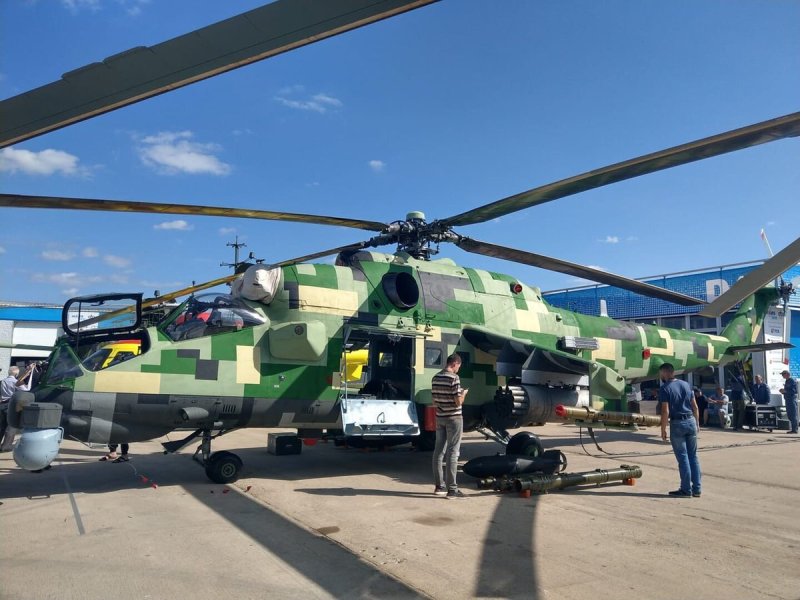 Ми-24 модернизированный