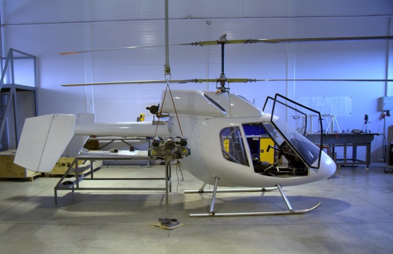 Вертолёт Rotorfly r-30.