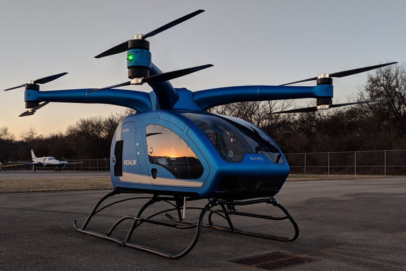 Квадрокоптер workhorse SUREFLY