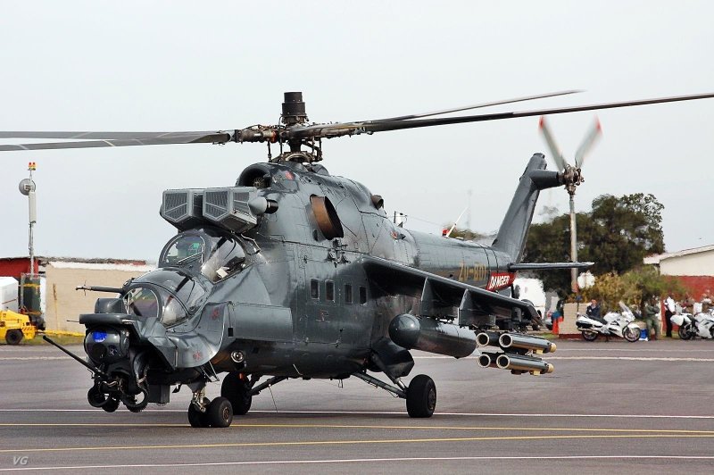 Ми-35 super hind