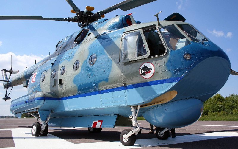 Ми-11 вертолет