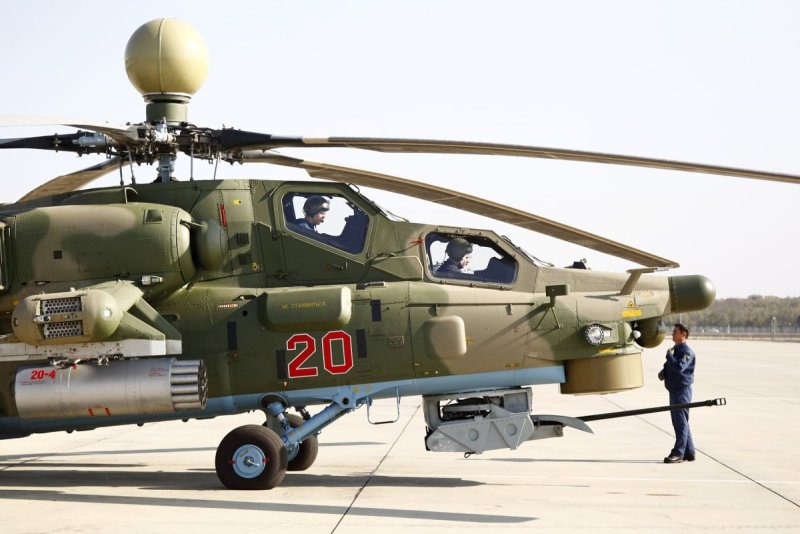 Ми-28 шасси