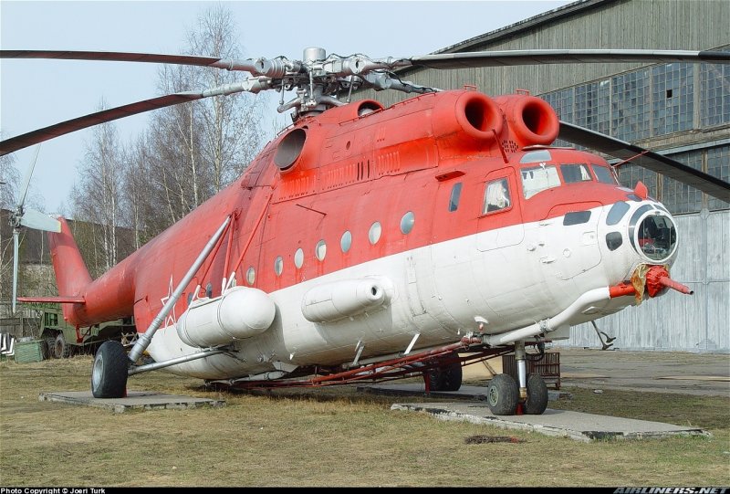 Вертолет • ми-6пж