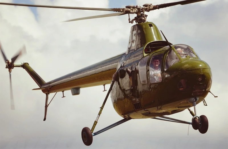 Вертолёт ми-1му