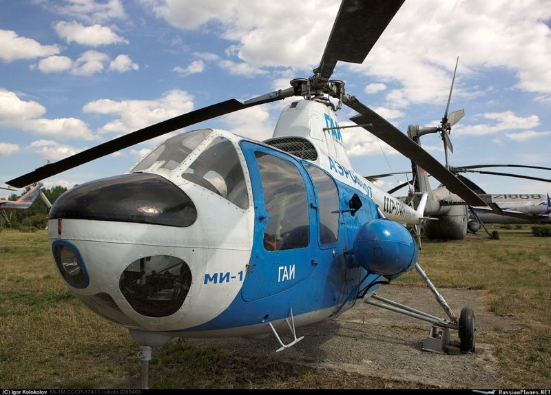 Ми-1 вертолёт
