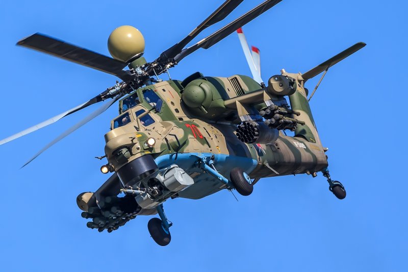 Вертолёт ми-28н ночной охотник