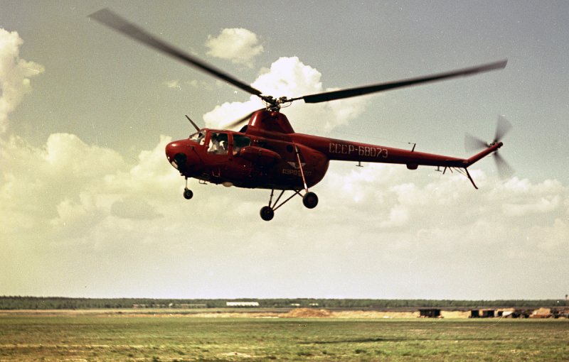Геликоптер миля-1