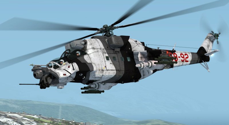Ми-24 super hind MK. V