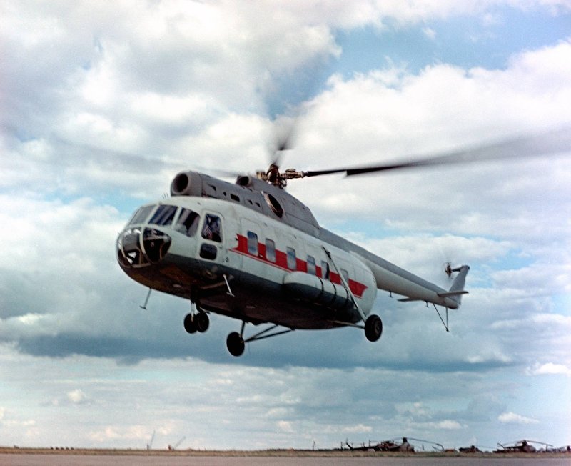 Ми-8 вертолёт Гражданский