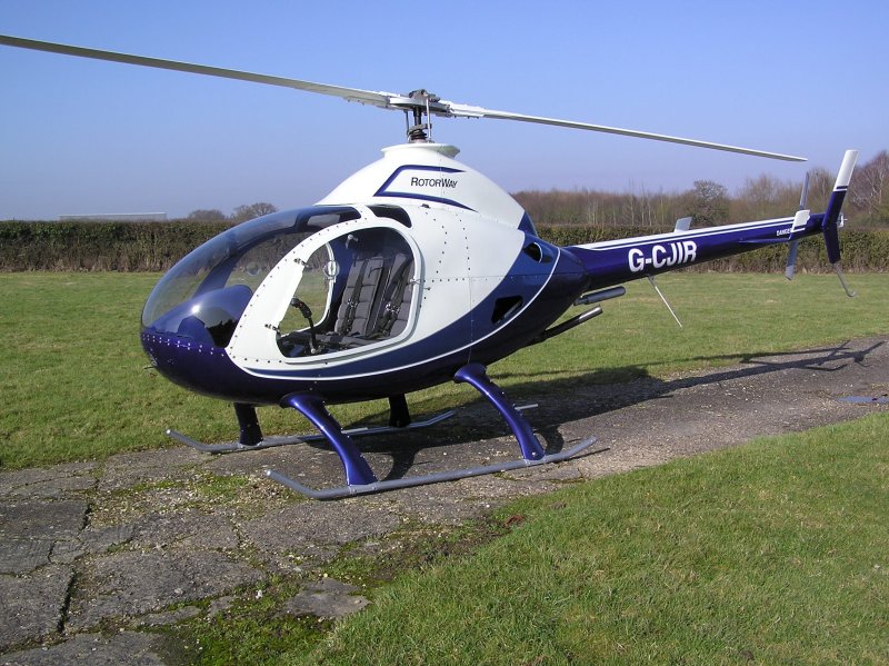 Вертолет Rotorway exec 162f