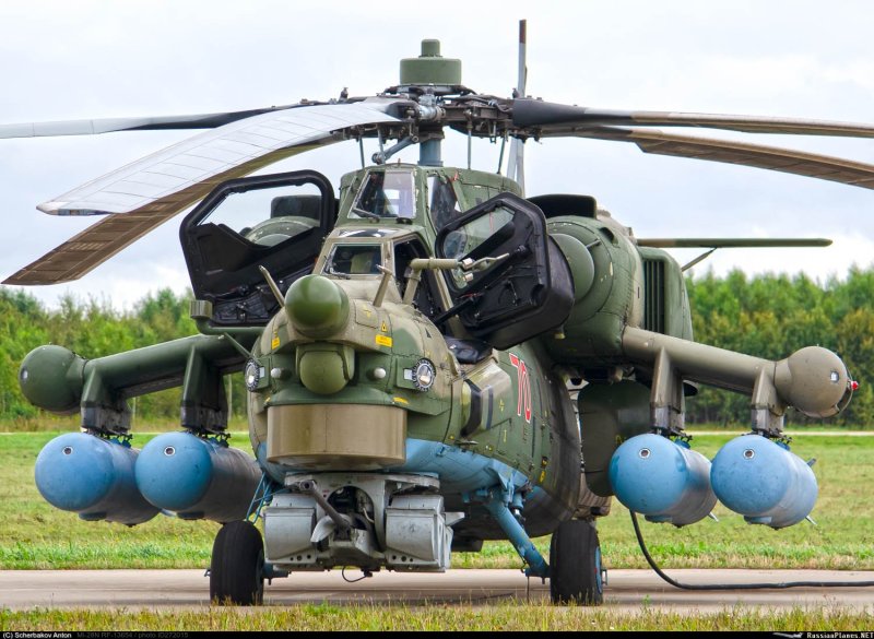 Ми-28н двигатель