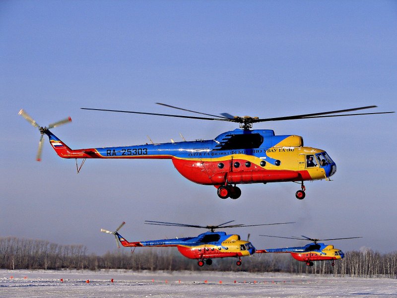 Ми 8 Омск