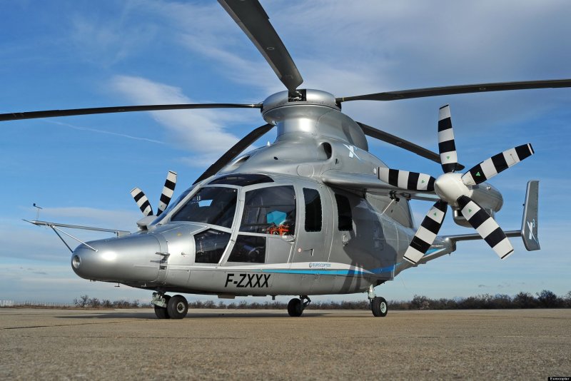 Eurocopter x3 вертолет