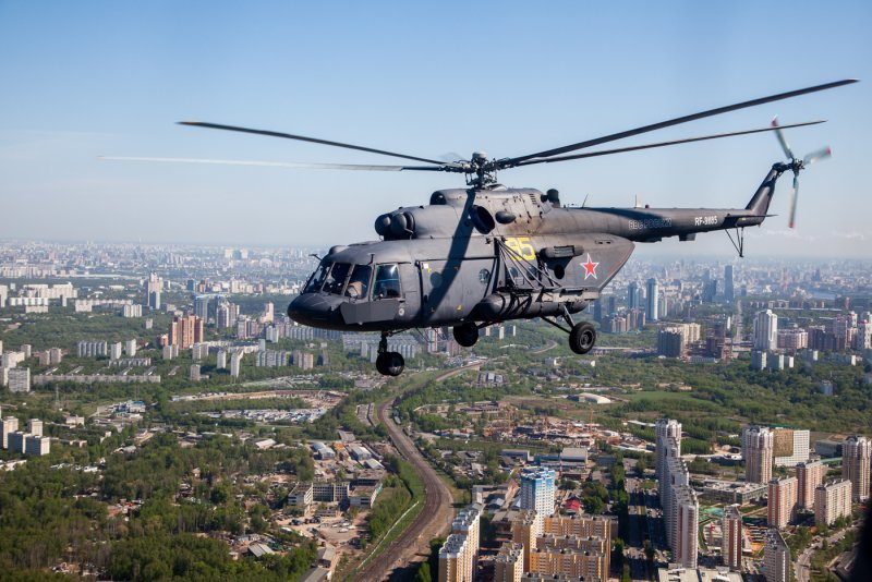 Вертолет мост