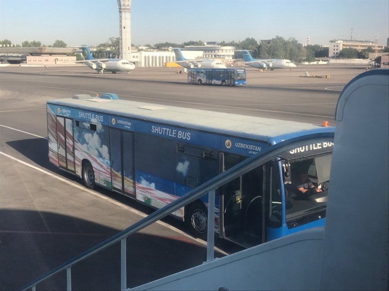 Автобус Узбекистан Москва