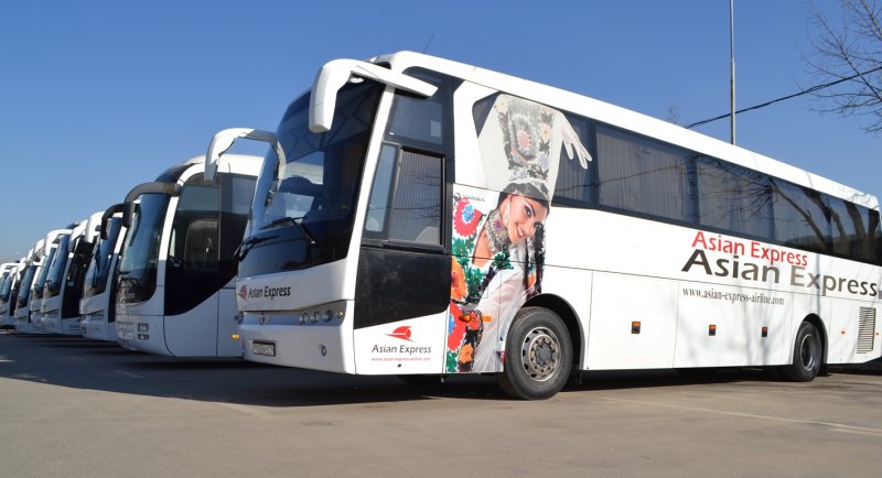Азия экспресс Таджикистан автобус