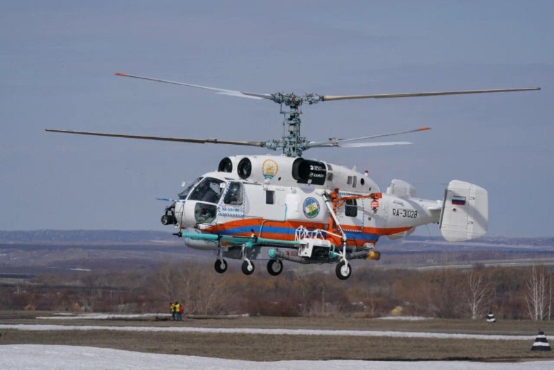 Вертолет ка-32а11вс