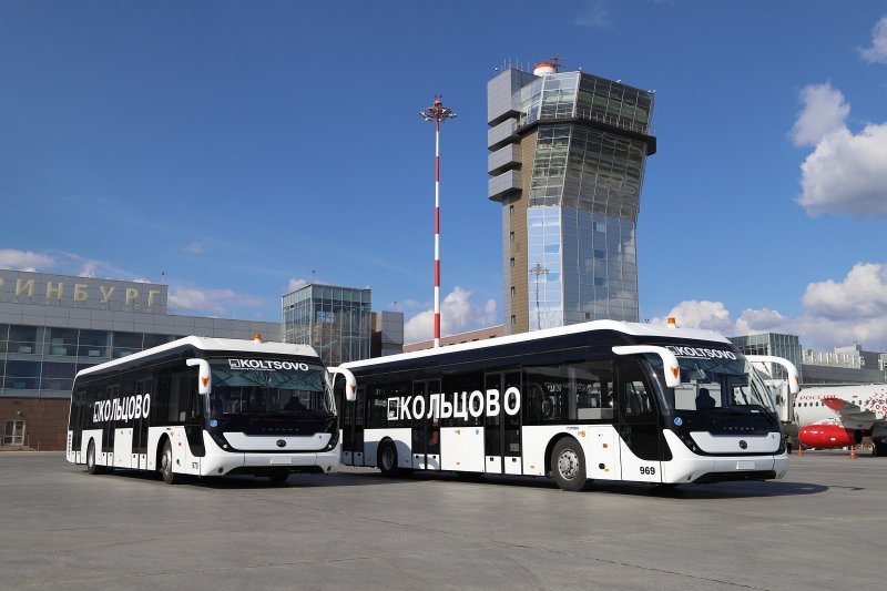 Современные автобусы