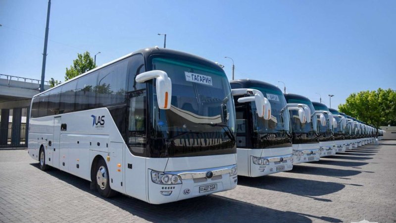 Автостанция Самарканд в Ташкенте